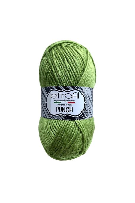 Etrofil Yarn - ETROFİL PUNCH 74142 Yeşil