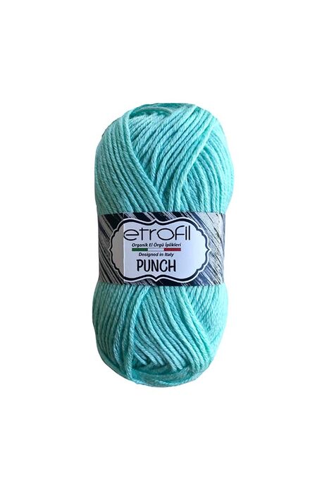 Etrofil Yarn - ETROFİL PUNCH 74146 Su Yeşili