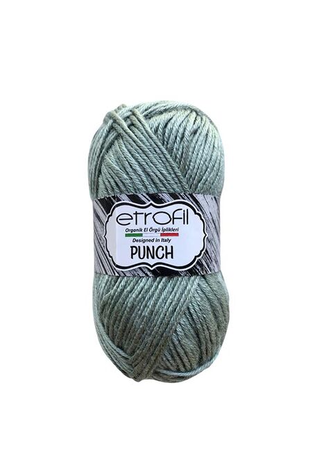 Etrofil Yarn - ETROFİL PUNCH 74147 Çağla