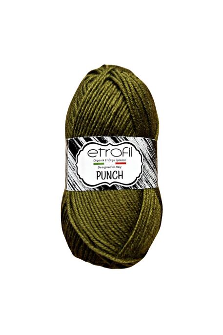 Etrofil Yarn - ETROFİL PUNCH 74173 Haki