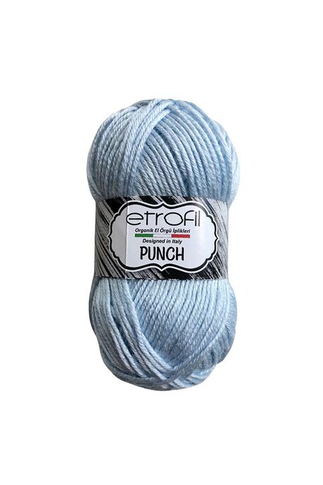 Etrofil Yarn - ETROFİL PUNCH 75141 Bebe Mavi