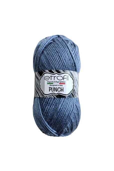 Etrofil Yarn - ETROFİL PUNCH 75142 Kot Mavi