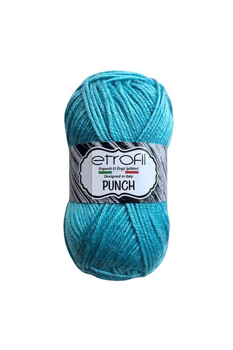 Etrofil Yarn - ETROFİL PUNCH 75143 Turkuaz