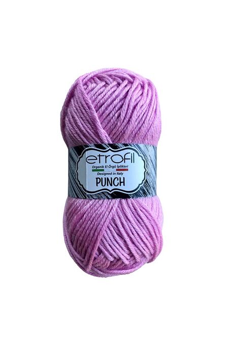 Etrofil Yarn - ETROFİL PUNCH 76033 Leylak