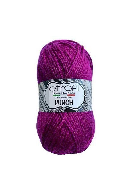 Etrofil Yarn - ETROFİL PUNCH 76049 Vişne