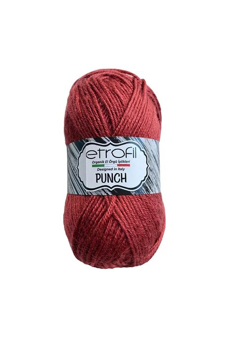 Etrofil Yarn - ETROFİL PUNCH 77042 Marsala