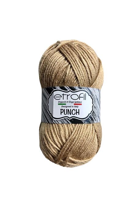 Etrofil Yarn - ETROFİL PUNCH 77043 Kamel