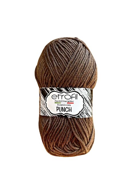 Etrofil Yarn - ETROFİL PUNCH 77079 Toprak