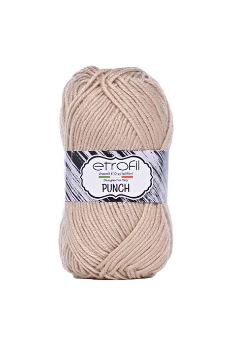 Etrofil Yarn - ETROFİL PUNCH 77081 Vizon