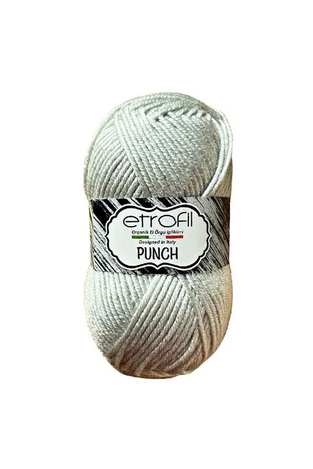 Etrofil Yarn - ETROFİL PUNCH 79076 Gri