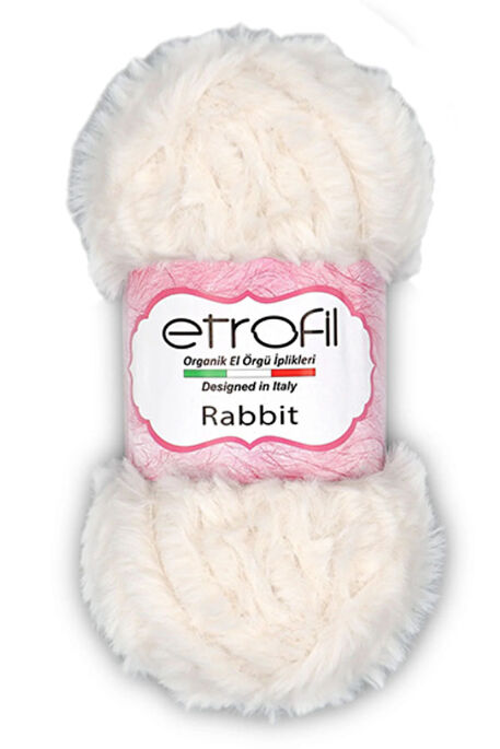 ETROFİL - ETROFİL RABBIT 70111 Açık krem