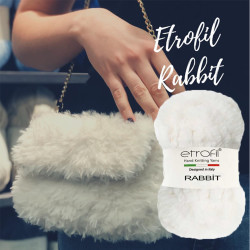 ETROFİL RABBIT 70111 Açık krem - Thumbnail