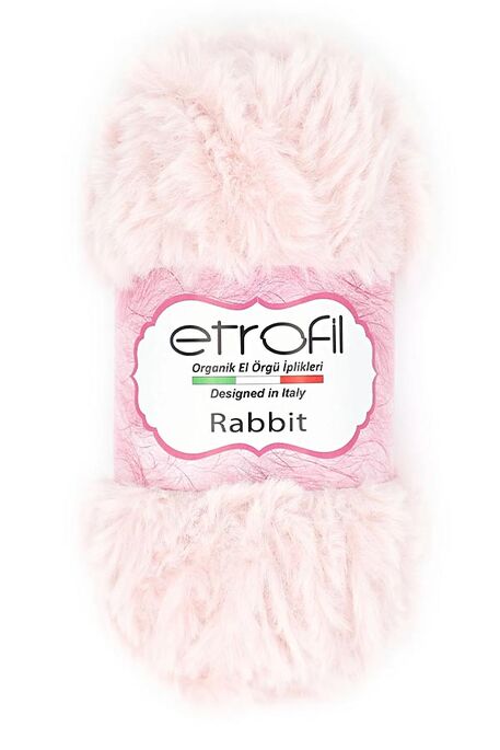 ETROFİL - ETROFİL RABBIT 70350 Pembe Beyaz