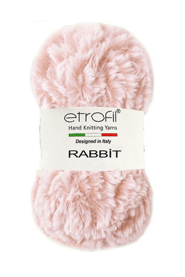 ETROFİL RABBIT 70350 Pembe Beyaz - Thumbnail