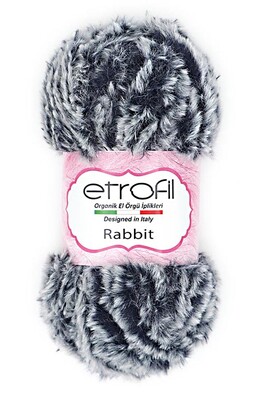 ETROFİL - ETROFİL RABBIT 70548 Lacivert beyaz