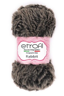 ETROFİL - ETROFİL RABBIT 70714 Gri kahve