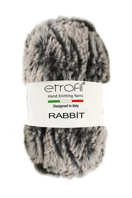 ETROFİL RABBIT 70714 Gri kahve - Thumbnail