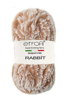 ETROFİL RABBIT 70715 Camel beyaz - Thumbnail