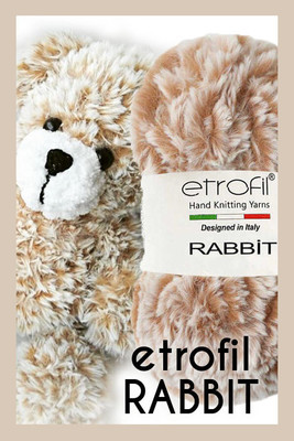 ETROFİL - ETROFİL RABBIT 70715 Camel beyaz