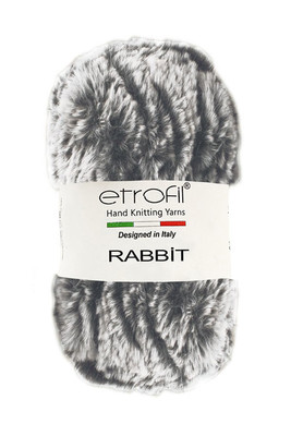 ETROFİL RABBIT 70719 Kahve Beyaz - Thumbnail