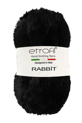 ETROFİL RABBIT 70906 Siyah - Thumbnail