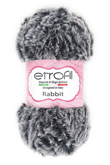 ETROFİL - ETROFİL RABBIT 70907 Gri siyah