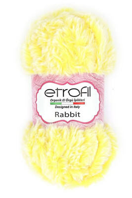 Etrofil Yarn - ETROFİL RABBIT 72165 Sarı Melanj