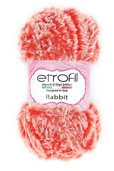 Etrofil Yarn - ETROFİL RABBIT 72166 Kırmızı Melanj