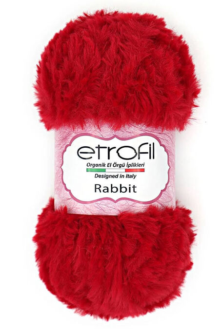 Etrofil Yarn - ETROFİL RABBIT 73289 Bordo