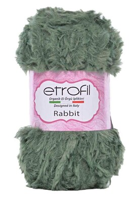 Etrofil Yarn - ETROFİL RABBIT 74043 Yosun