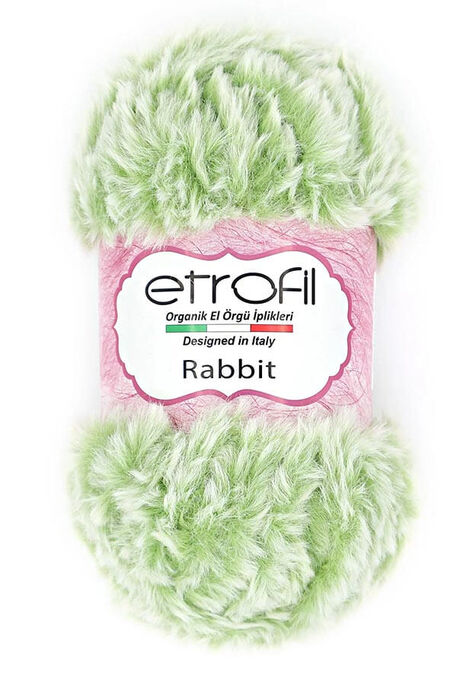 Etrofil Yarn - ETROFİL RABBIT 74231 Yeşil Krem