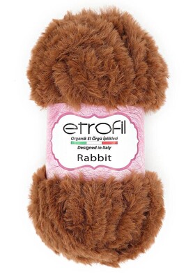 Etrofil Yarn - ETROFİL RABBIT 77115 Kahve