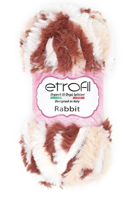 Etrofil Yarn - ETROFİL RABBIT 77116 Kahve Bej