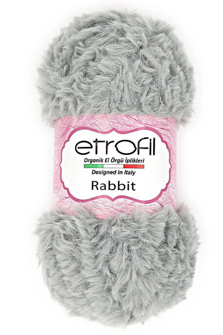 Etrofil Yarn - ETROFİL RABBIT 79128 Gri