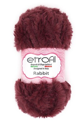 Etrofil Yarn - ETROFİL RABBIT KNİTTİNG YARN 70349 Maroon