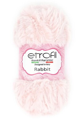 Etrofil Yarn - ETROFİL RABBIT KNİTTİNG YARN 70350 Pink White