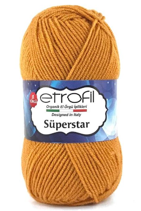 Etrofil Yarn - ETROFİL SÜPERSTAR 72061 Hardal