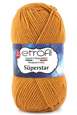 ETROFİL - ETROFİL SÜPERSTAR 72061 Hardal