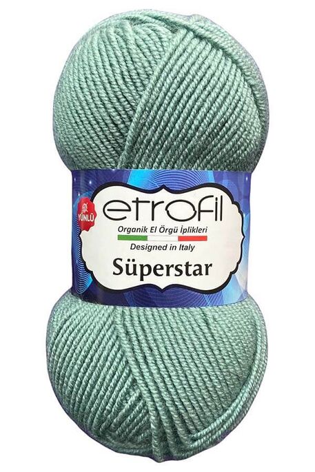 Etrofil Yarn - ETROFİL SÜPERSTAR 74064 Mint