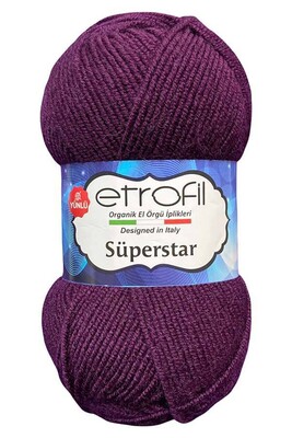 ETROFİL - ETROFİL SÜPERSTAR 76001 Koyu Mor