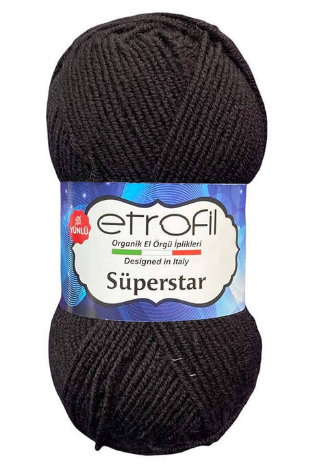 Etrofil Yarn - ETROFİL SÜPERSTAR KNİTTİNG YARN 70978