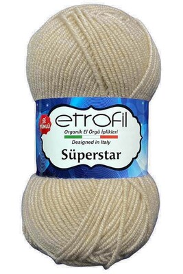 Etrofil Yarn - ETROFİL SÜPERSTAR KNİTTİNG YARN 77011