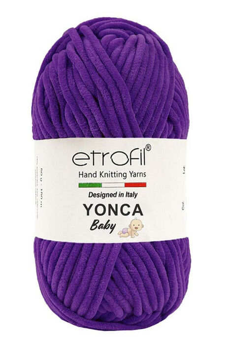 ETROFİL - ETROFİL YONCA BABY 70610 Koyu Mor