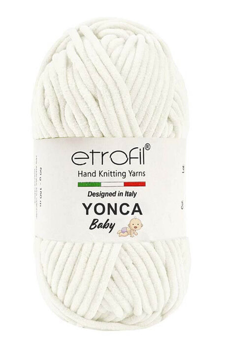 Etrofil Yarn - ETROFİL YONCA BABY YARN 70016 Bone