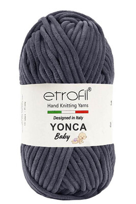 Etrofil Yarn - ETROFİL YONCA BABY YARN 70091 Anthracite