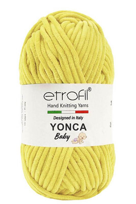 Etrofil Yarn - ETROFİL YONCA BABY YARN 70213 YELLOW