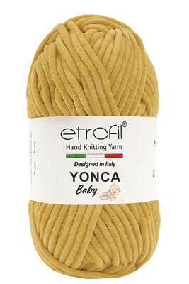 Etrofil Yarn - ETROFİL YONCA BABY YARN 70214 Mustard