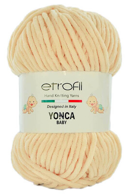 Etrofil Yarn - ETROFİL YONCA BABY YARN 70291 Light Salmon