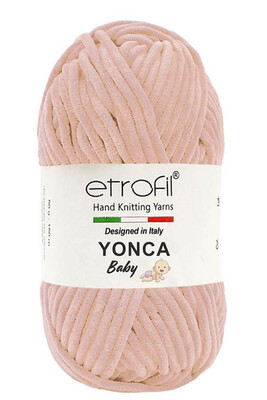 Etrofil Yarn - ETROFİL YONCA BABY YARN 70318 Powder