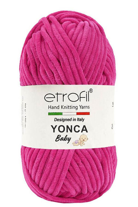 Etrofil Yarn - ETROFİL YONCA BABY YARN 70320 Fuchsia